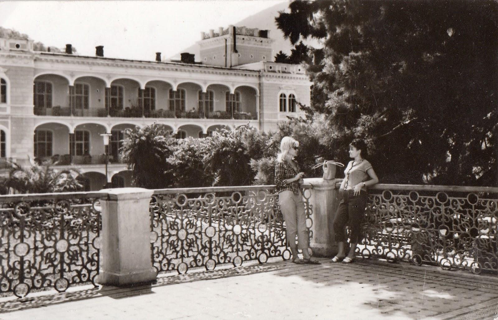 Herculane, turism pentru mase în epoca comunistă